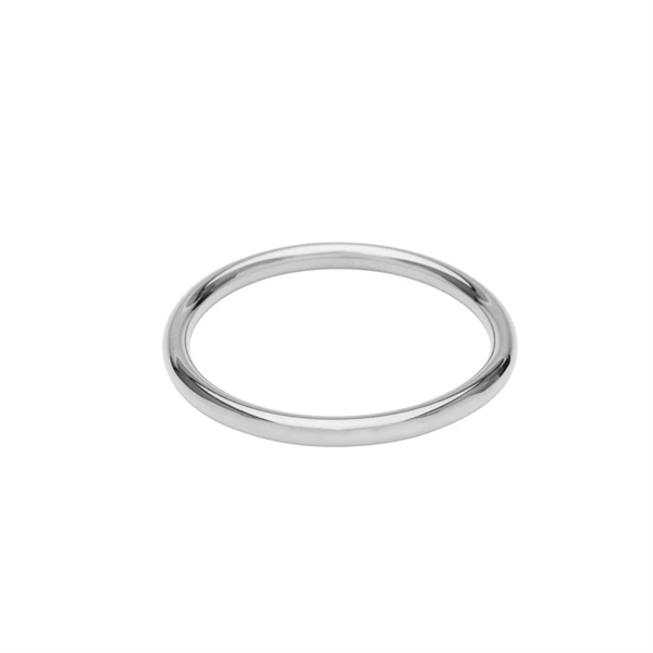 Pico Ray Bangle 6mm - FS Silverplated 62cm		